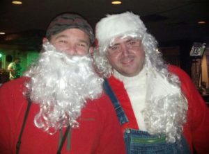 The time me and Big Al decided to get drunk and travel to 18 venues in Acadiana during Christmas as Santa Claus. 
